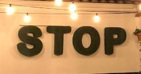 Cafe bar Stop