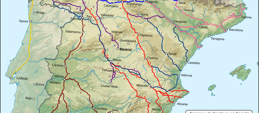 Camino de santiago
