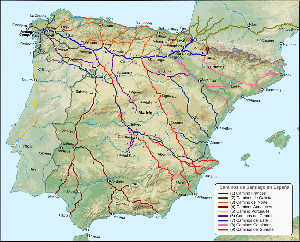 Camino de santiago