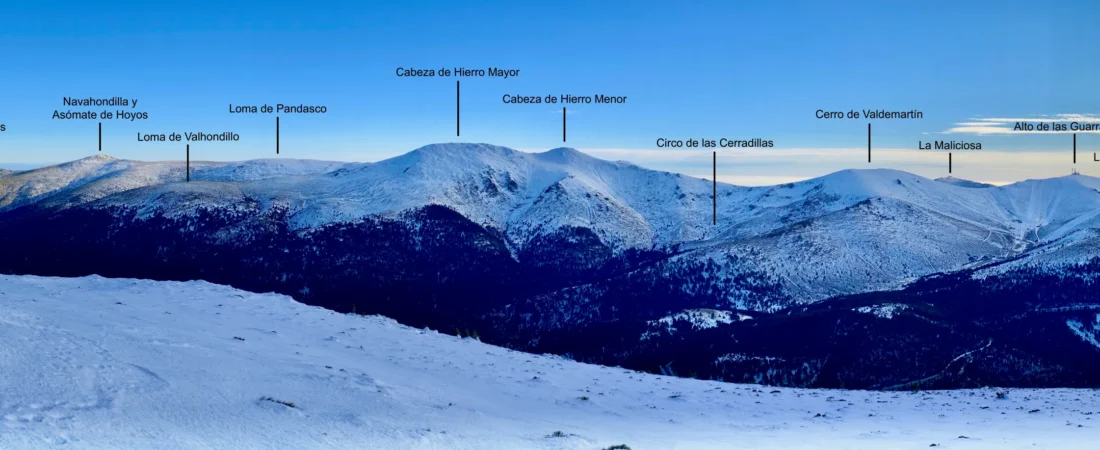 Cuerda Larga: La Travesía Épica del Corazón de la Sierra de Guadarrama