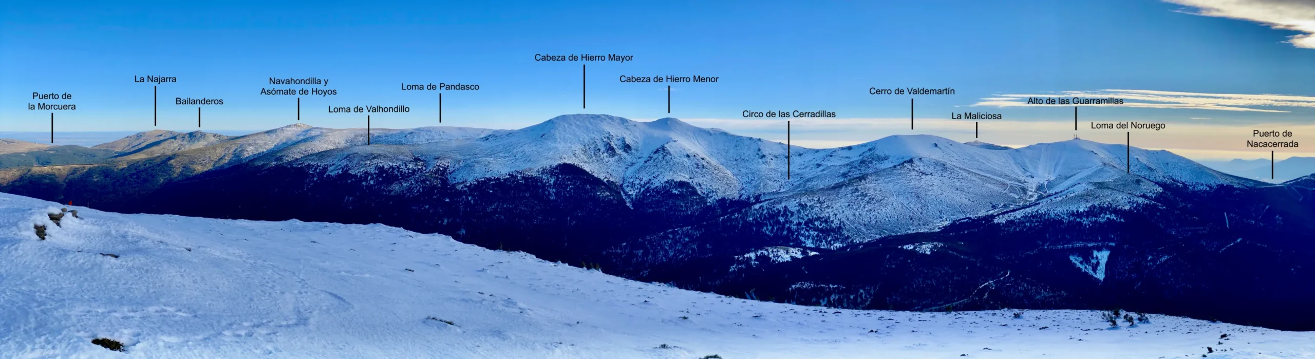 Cuerda Larga: La Travesía Épica del Corazón de la Sierra de Guadarrama