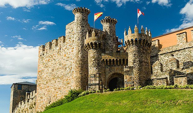 Castillo-de-ponferrada