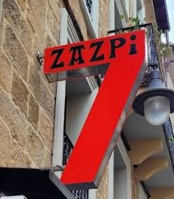 De San Sebastián a Zarautz en el Camino del Norte 3 Restaurante Zazpi