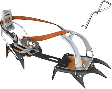 Domina el Hielo y la Nieve: Guía Completa para Elegir y Usar Crampones en Senderismo Invernal 3 Crampones-semiautomatico