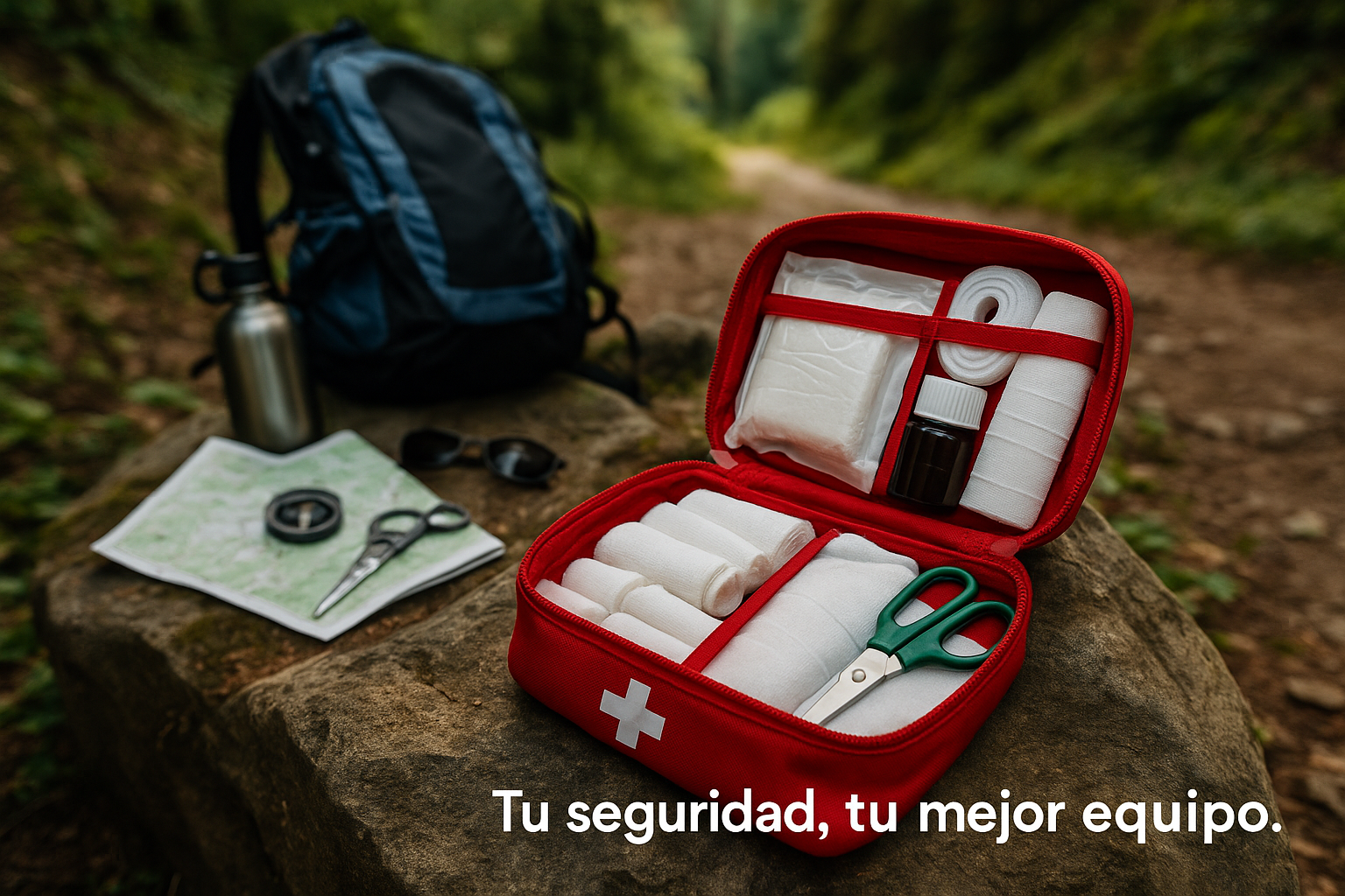 Tu Aliado Indispensable en la Montaña: Guía Completa de Botiquines de Senderismo