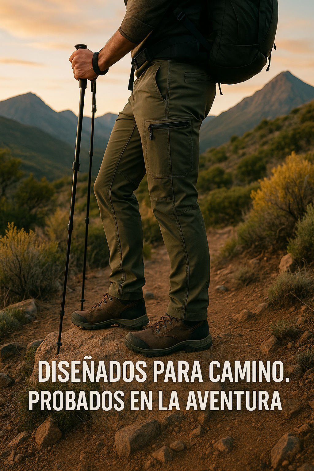 Elige el Pantalón de Senderismo Perfecto para Conquistar Cualquier Sendero