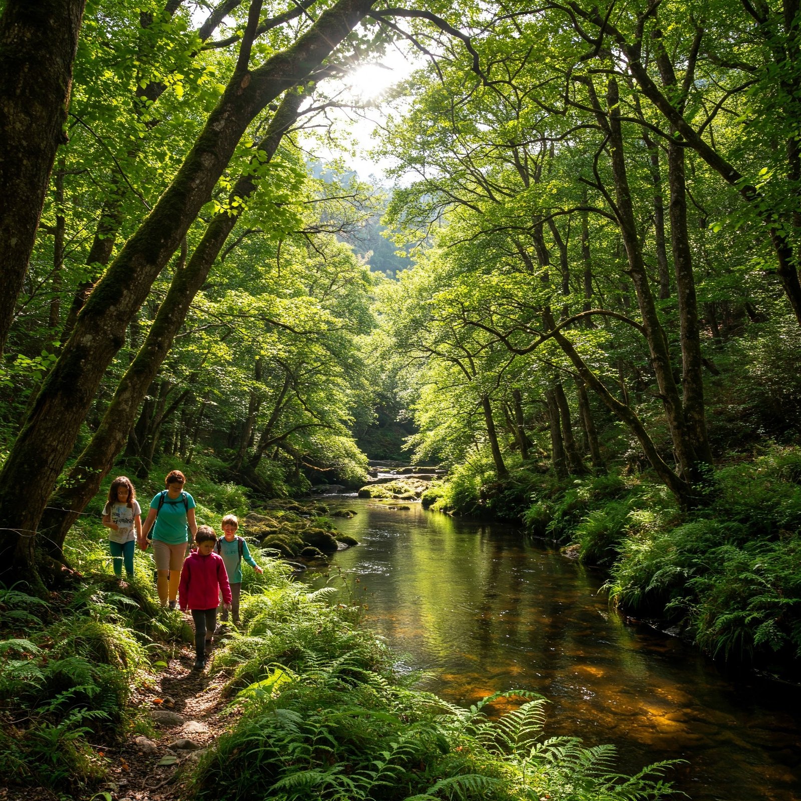 Descubre la Magia de la Ribeira Sacra en Familia: 3 Días