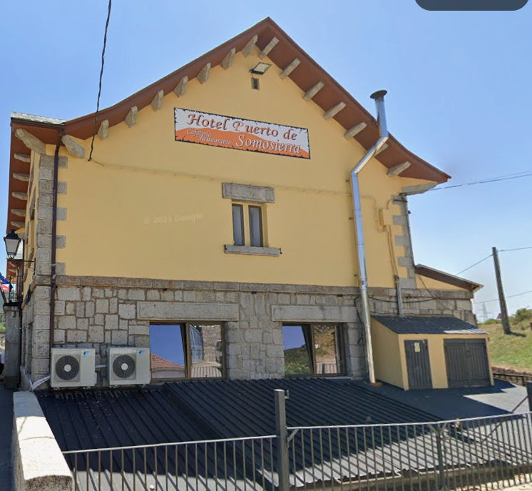 Pico de las Tres Provincias 2 Hotel Restaurante El Puerto de Somosierra